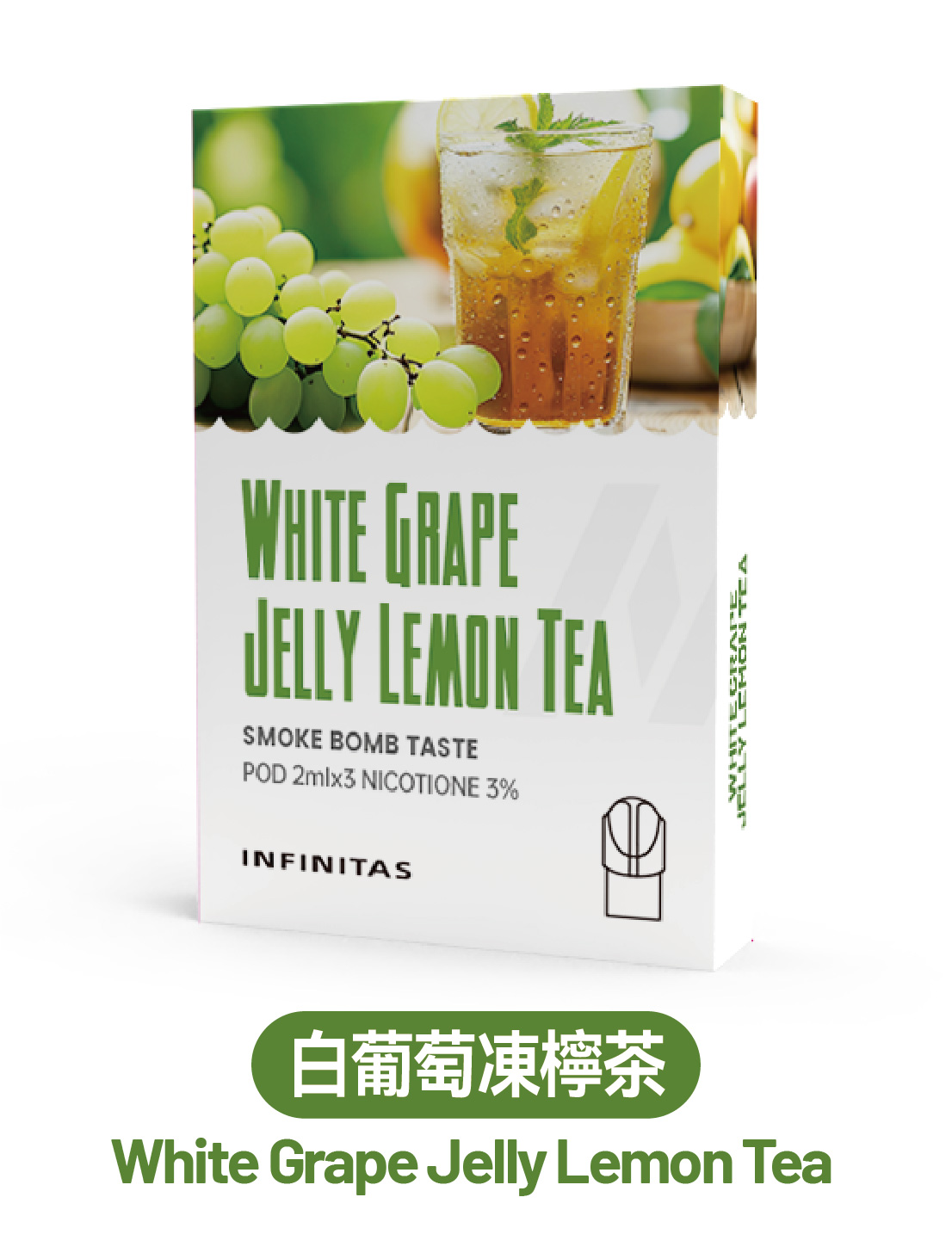 INF無限霧化彈｜三入裝 一代通用SP2S-RELX主機