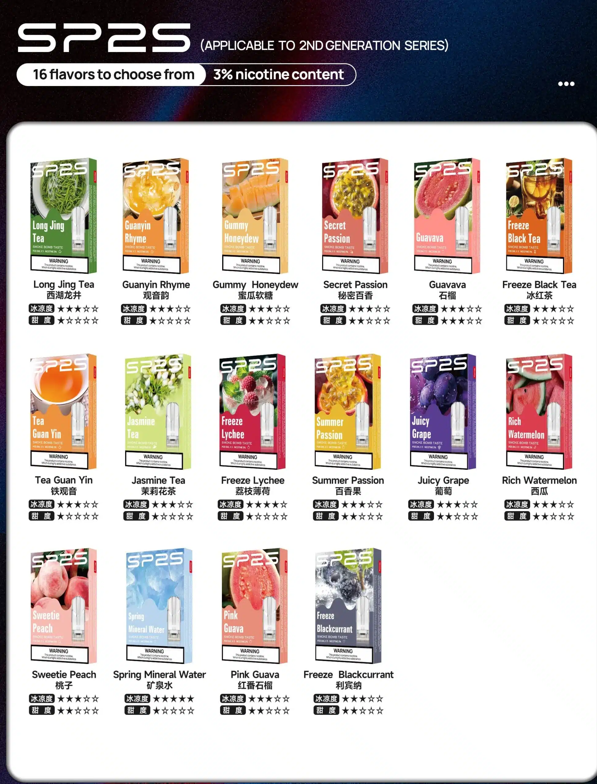 CUPER 煙油 酷柏系列｜30ML 容量／35mg 濃度｜小煙專用｜711到付