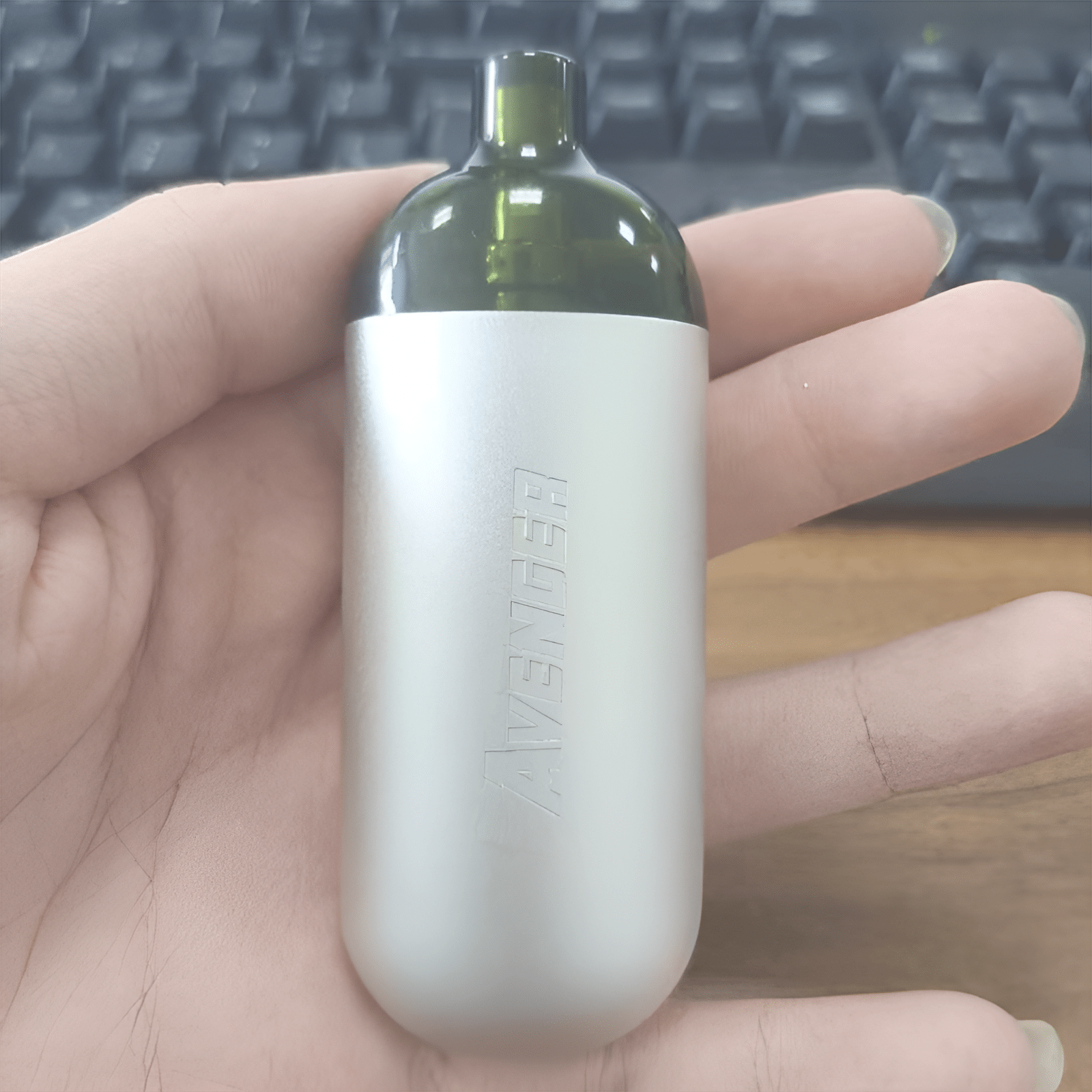 AVENGER MAX 復仇者 MAX 小煙主機｜40瓦輸出｜雙阻值成品芯 0.6Ω/1.0Ω｜Type-C 充電