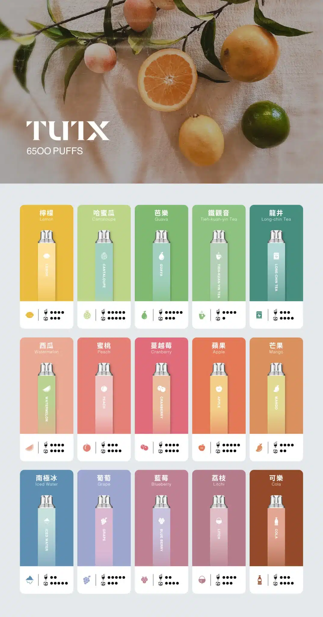 CUPER 煙油 酷柏系列｜30ML 容量／35mg 濃度｜小煙專用｜711到付